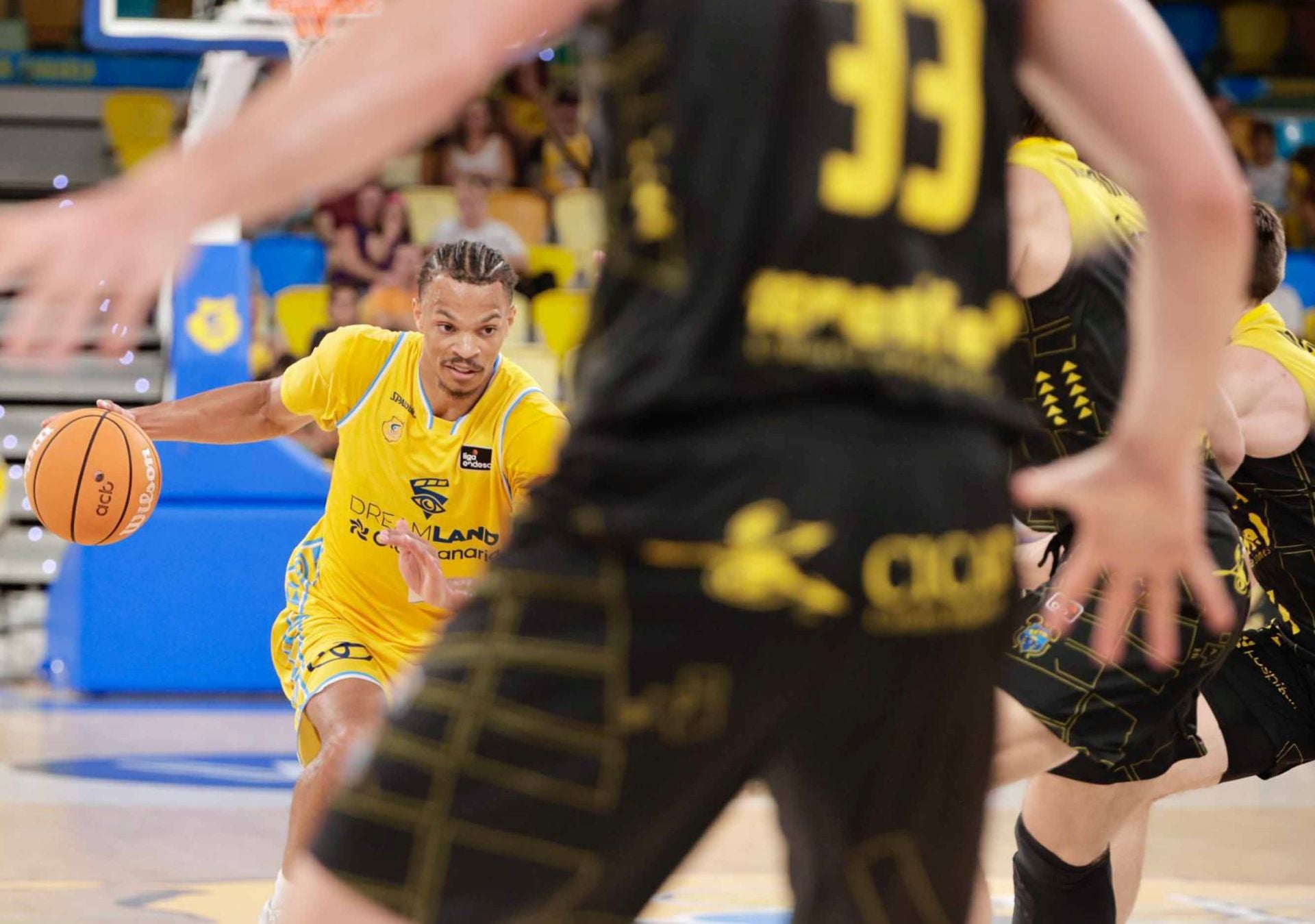 El Dreamland Gran Canaria se estrena esta temporada ante su afición en la Copa Canaria