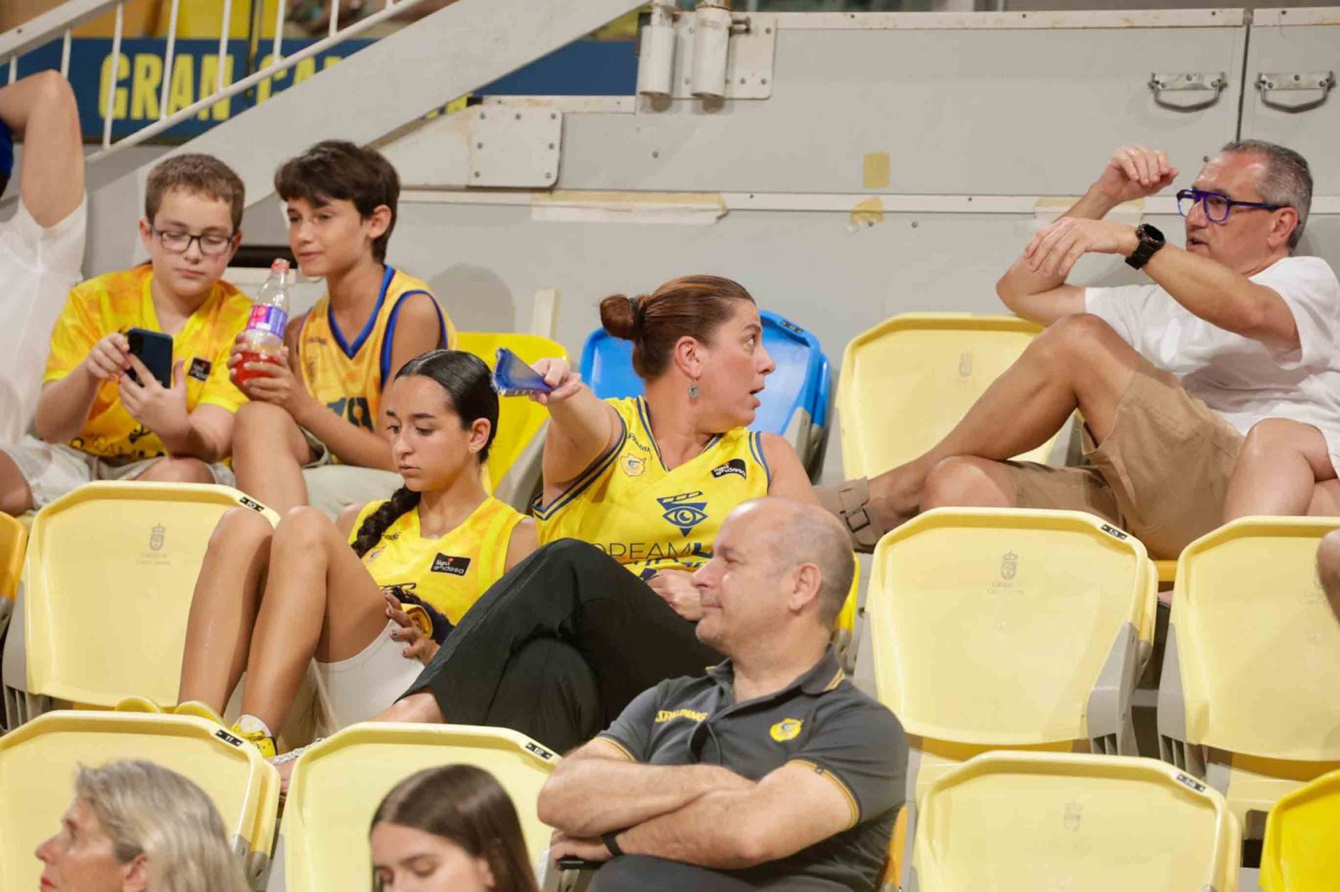 El Dreamland Gran Canaria se estrena esta temporada ante su afición en la Copa Canaria