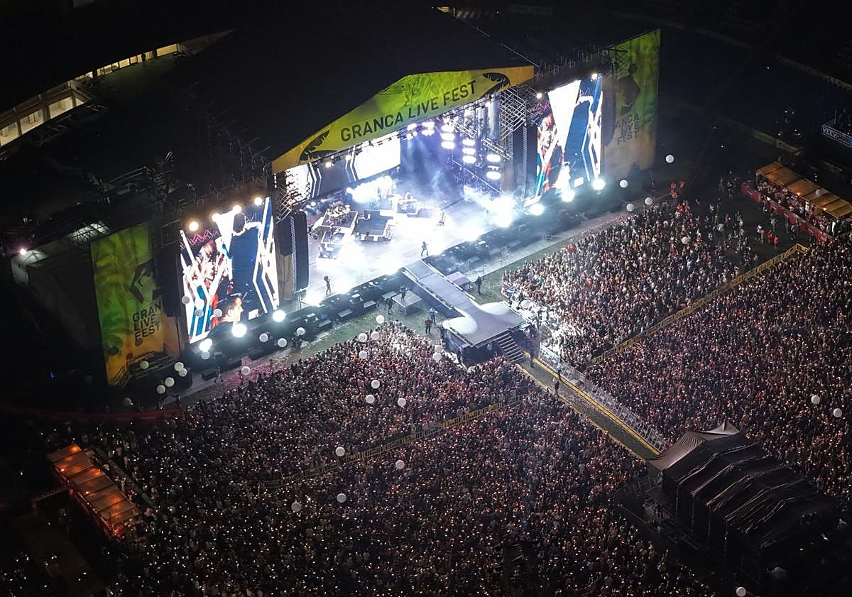 Imagen principal - El Granca Live Fest 2025 genera un impacto económico de 25 millones de euros en Gran Canaria