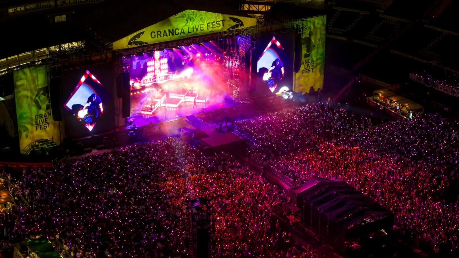 Imagen secundaria 1 - El Granca Live Fest 2025 genera un impacto económico de 25 millones de euros en Gran Canaria