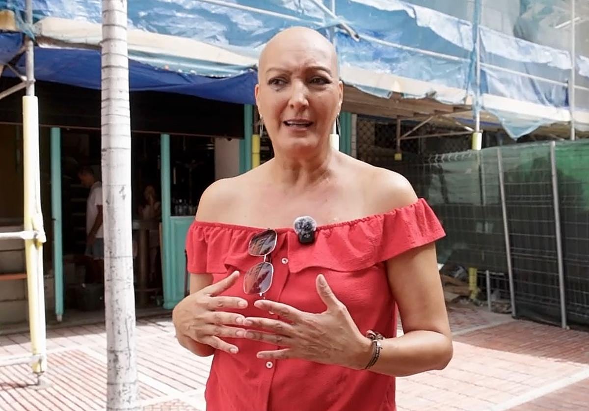 Laly Rodríguez se atrinchera en la Valentina: «Voy a defender mi propiedad»