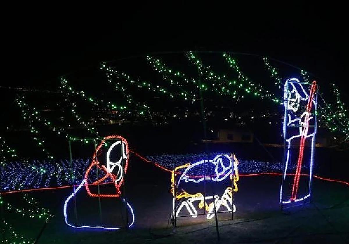 Ornamentación en Tías, en la campaña 2021-2022.