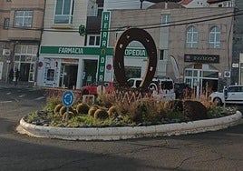 Imagen de la rotonda de acceso a La Herradura, en Telde, lugar donde sucedieron los hechos.