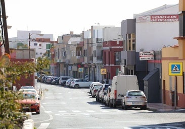 Los vecinos del barrio teldense de La Pardilla, entre la desesperación «y el abandono»
