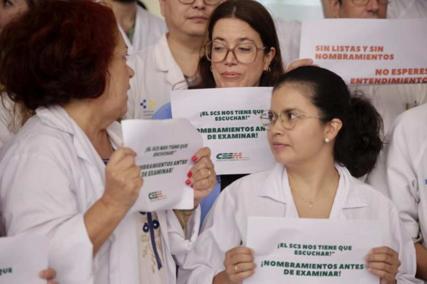 Sanidad adjudicará las plazas por méritos antes del examen en los grupos C, D y E