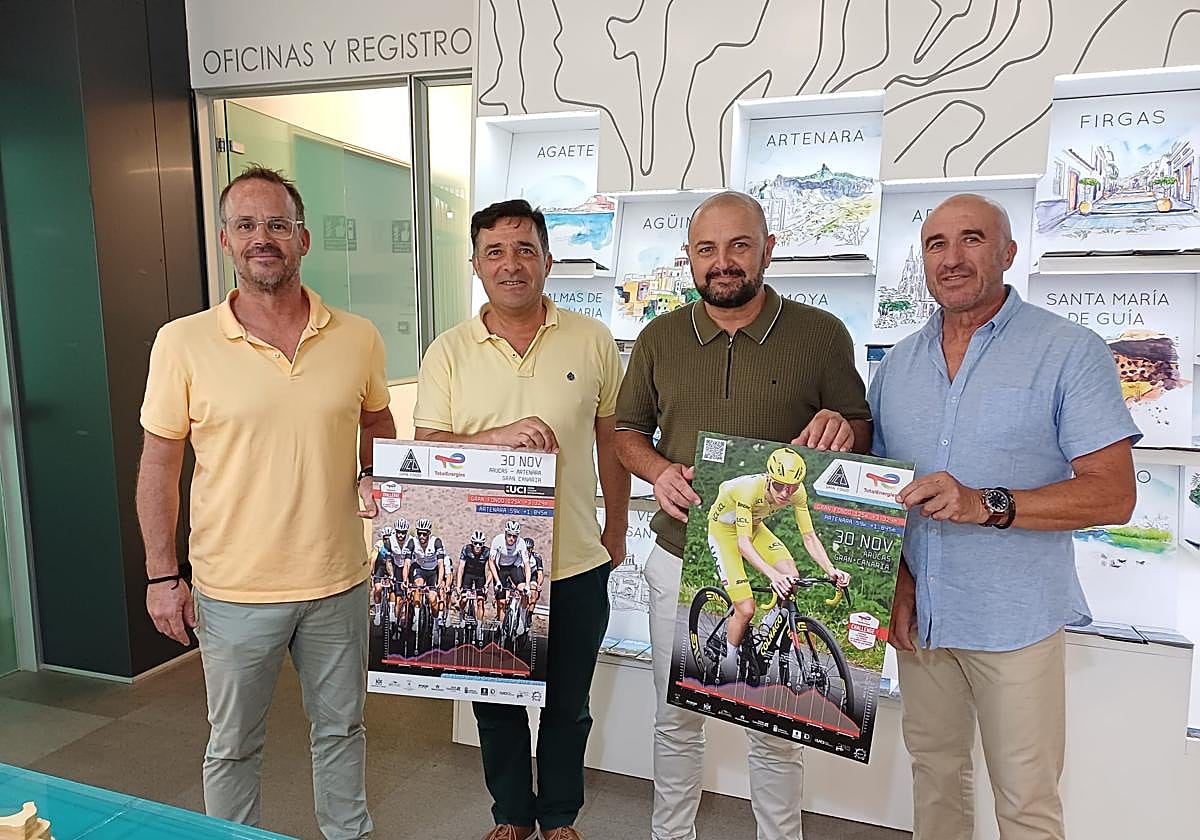 Imagen de la presentación de la Modalidad Artenara.