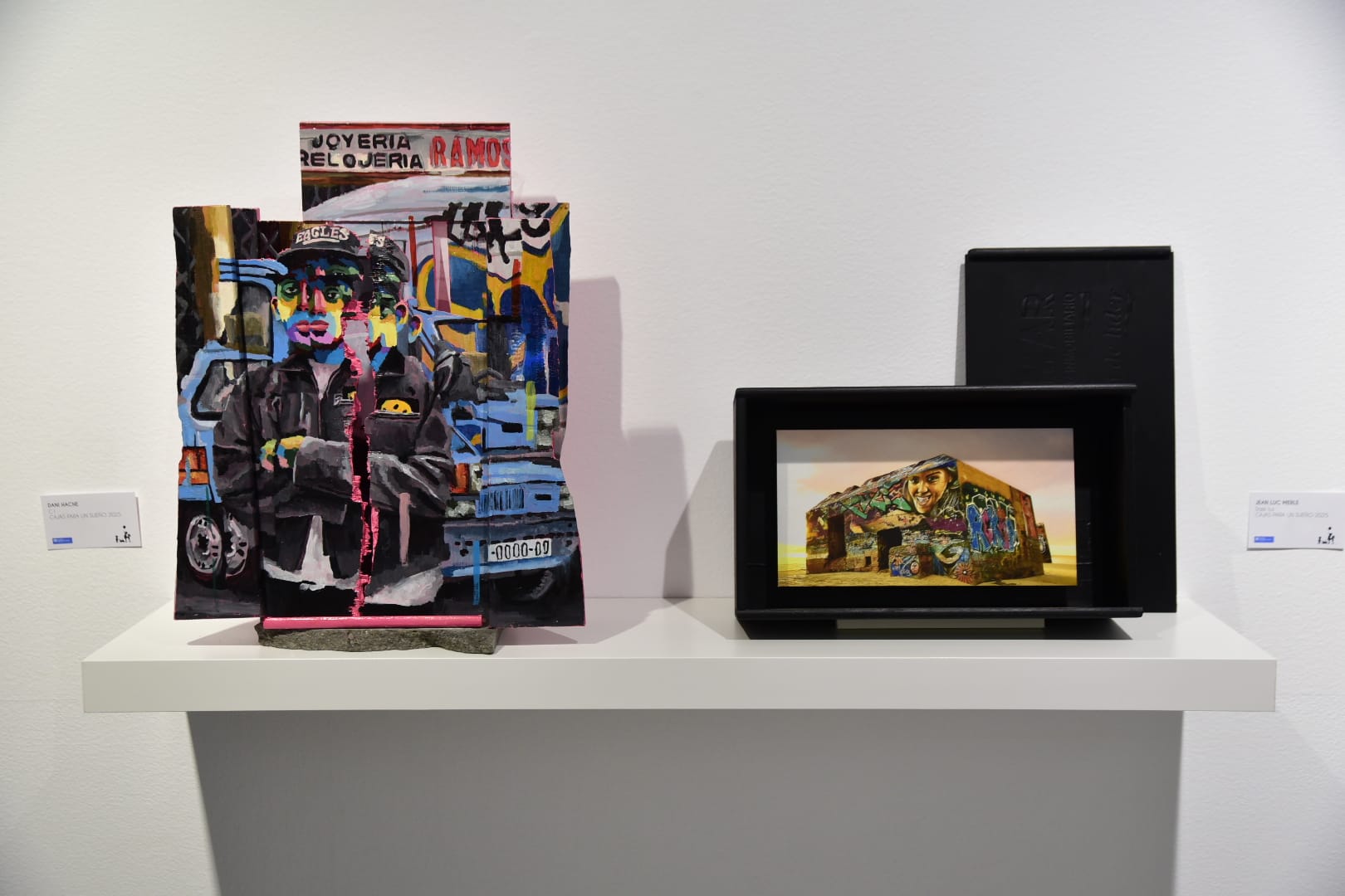 Exposición &#039;Cajas para un sueño&#039; en Casa África