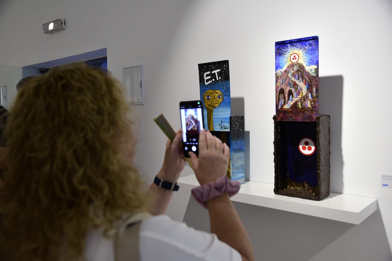 Exposición &#039;Cajas para un sueño&#039; en Casa África