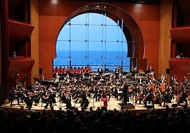 El Alfredo Kraus abrió ayer sus puertas para el arranque de la temporada de la OFGC.