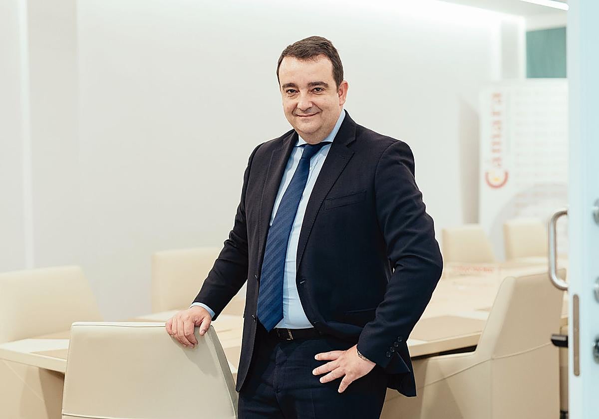 José Valle, presidente de la Cámara de Lanzarote.