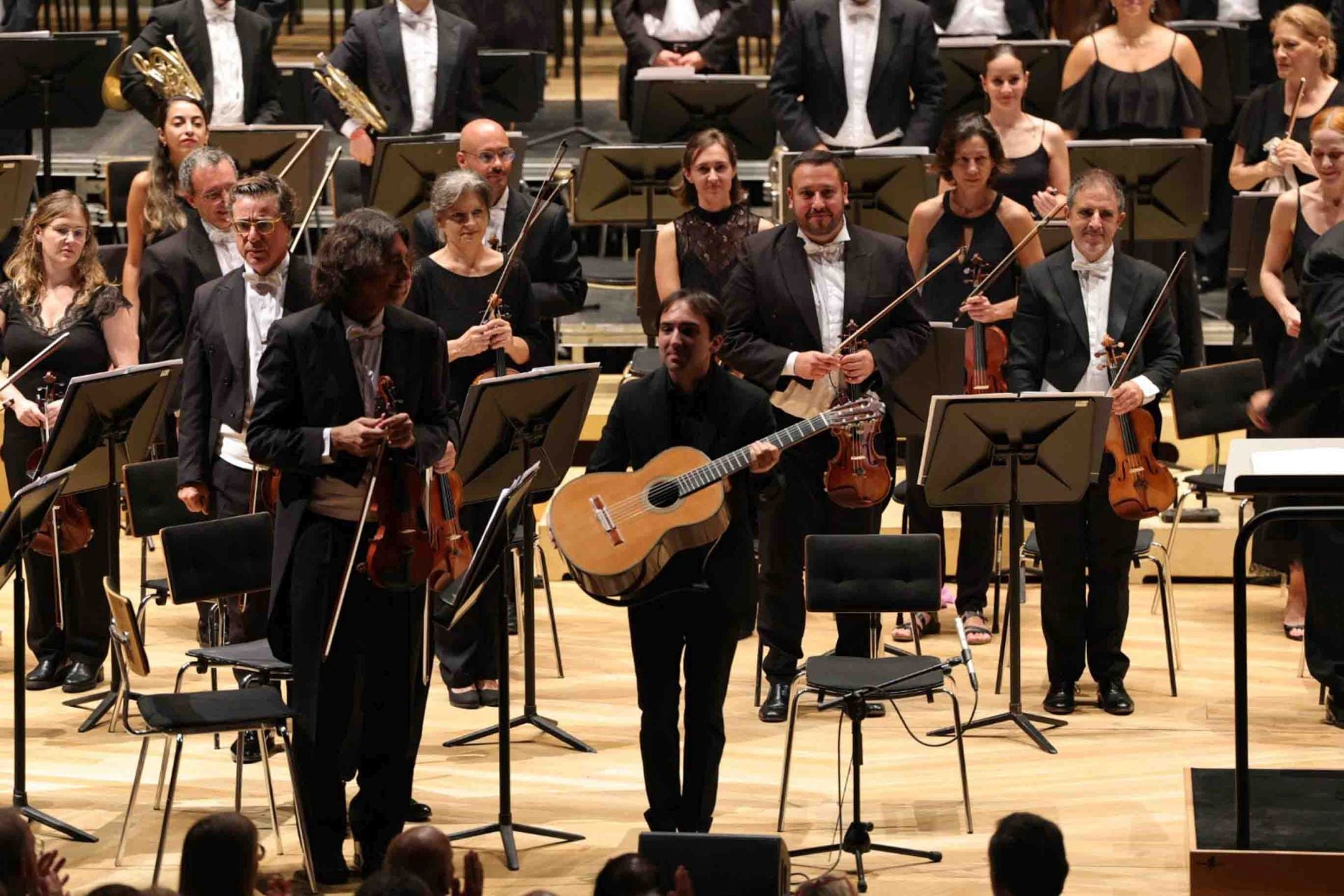 Inauguración de la temporada de la Orquesta Filarmónica de Gran Canaria