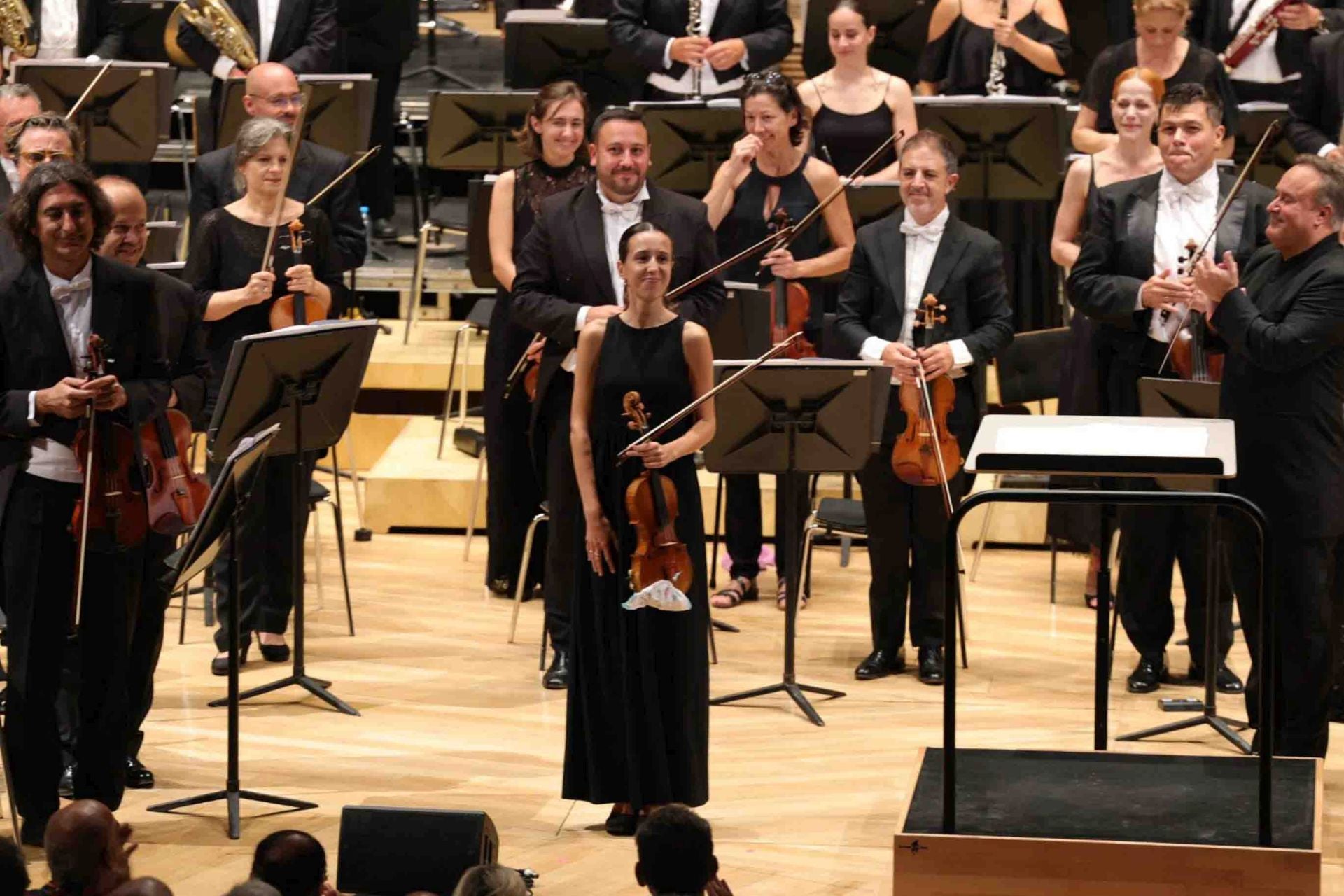Inauguración de la temporada de la Orquesta Filarmónica de Gran Canaria