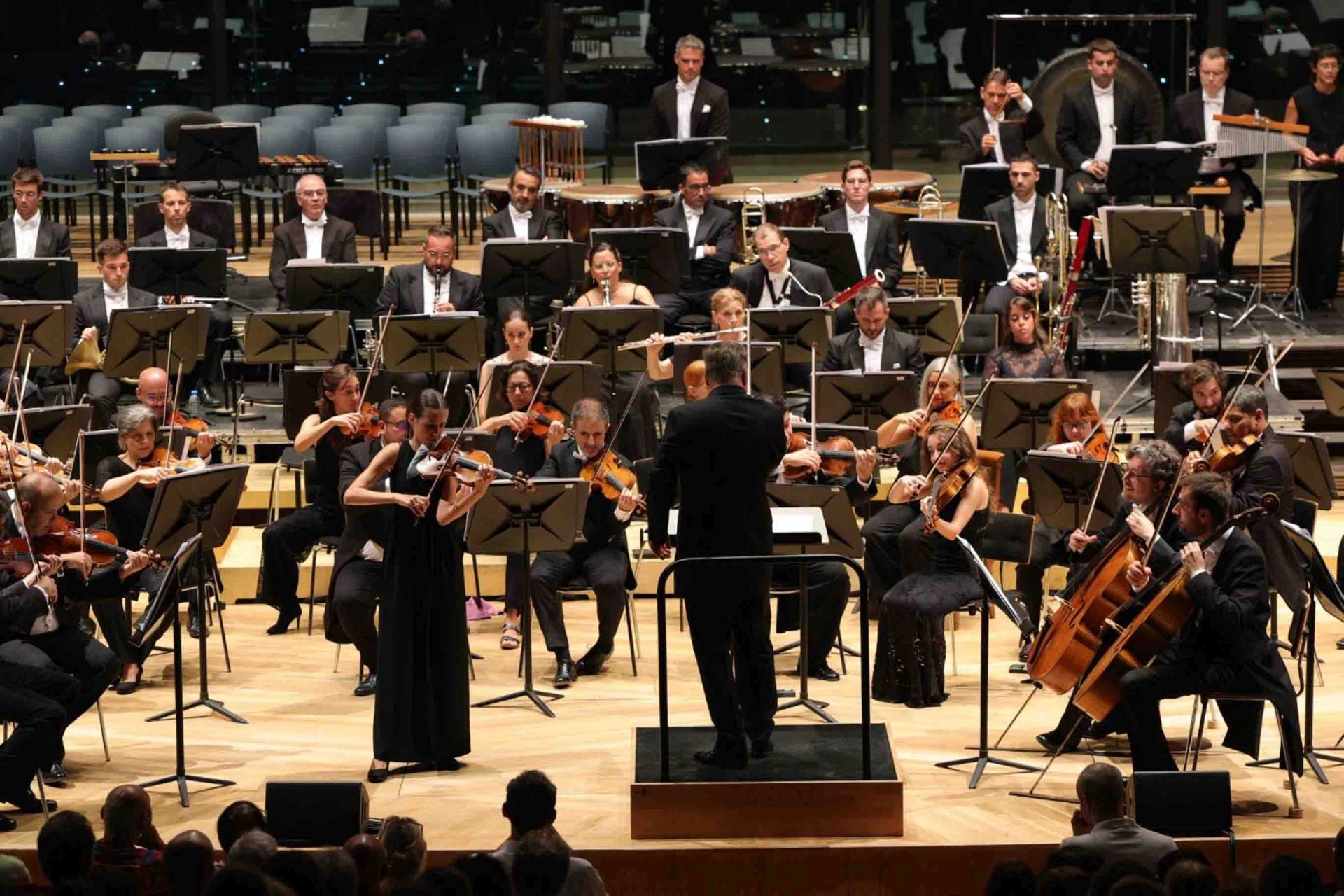 Inauguración de la temporada de la Orquesta Filarmónica de Gran Canaria