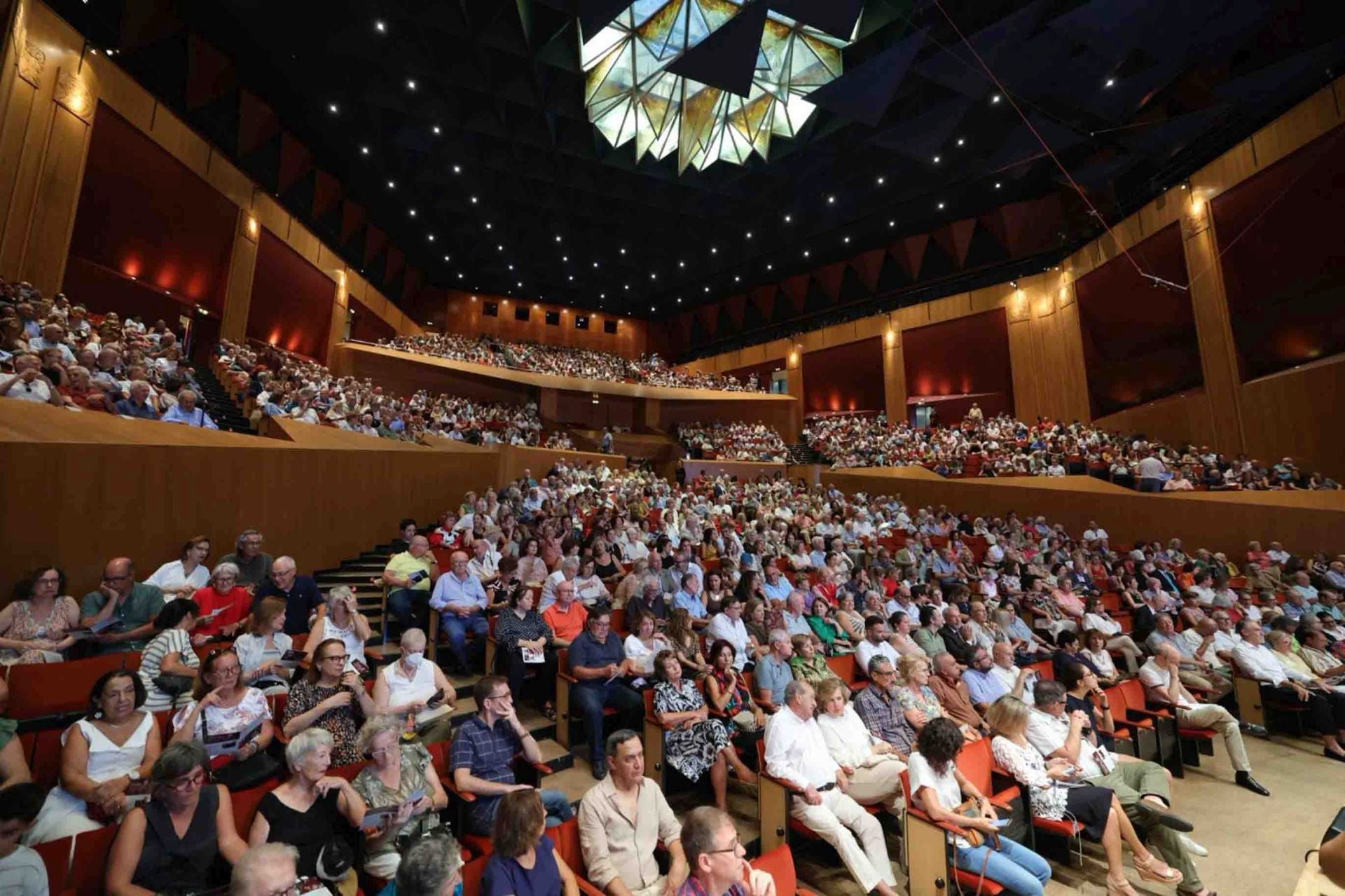 Inauguración de la temporada de la Orquesta Filarmónica de Gran Canaria