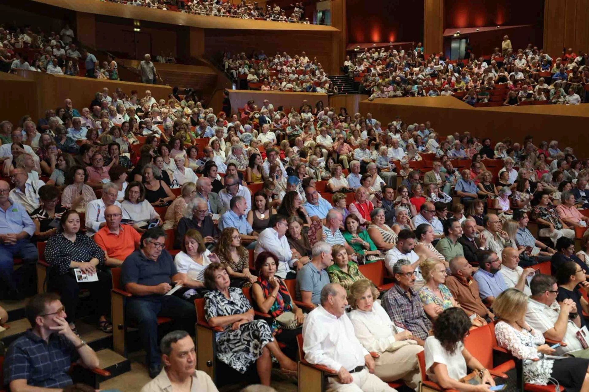 Inauguración de la temporada de la Orquesta Filarmónica de Gran Canaria