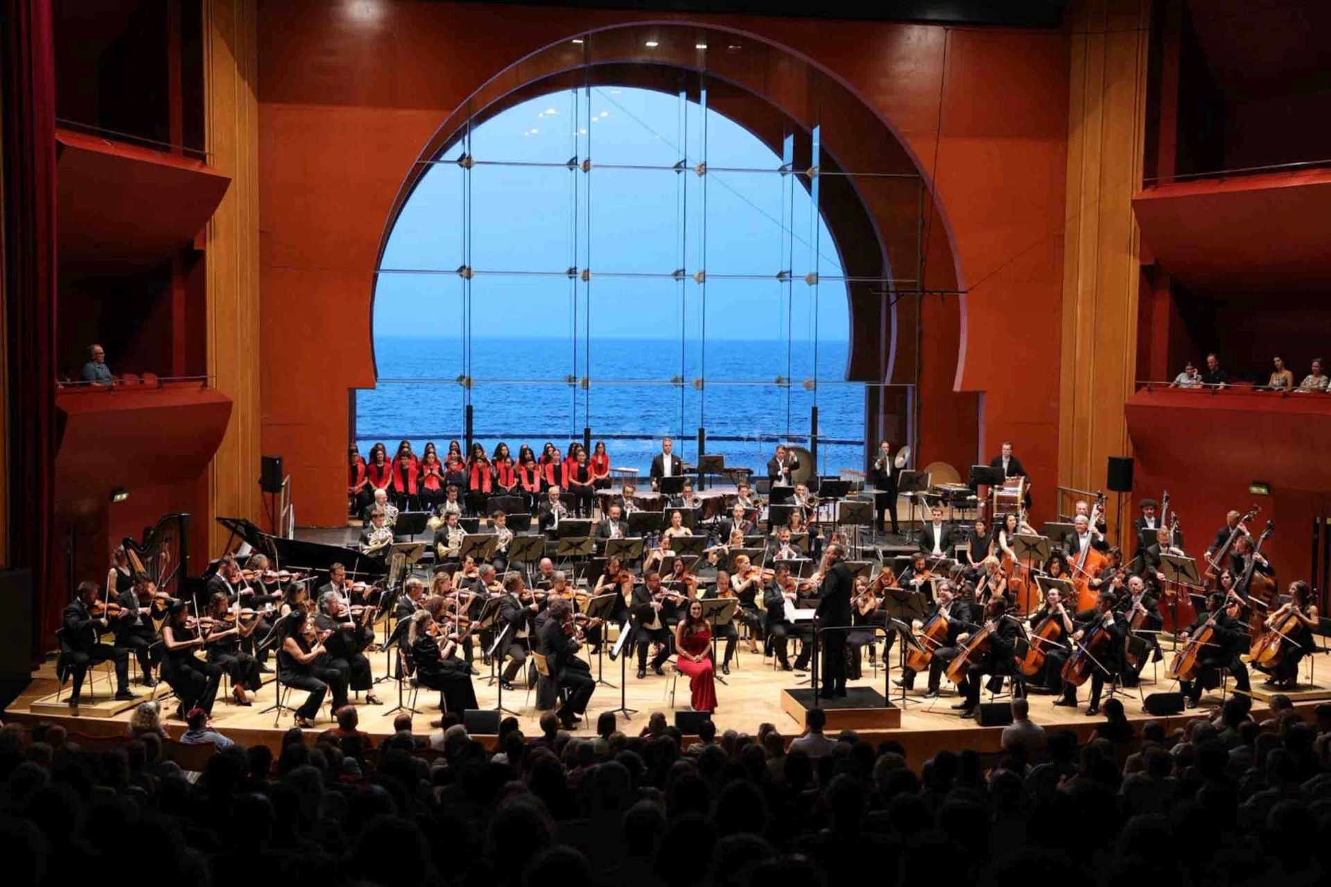 Inauguración de la temporada de la Orquesta Filarmónica de Gran Canaria