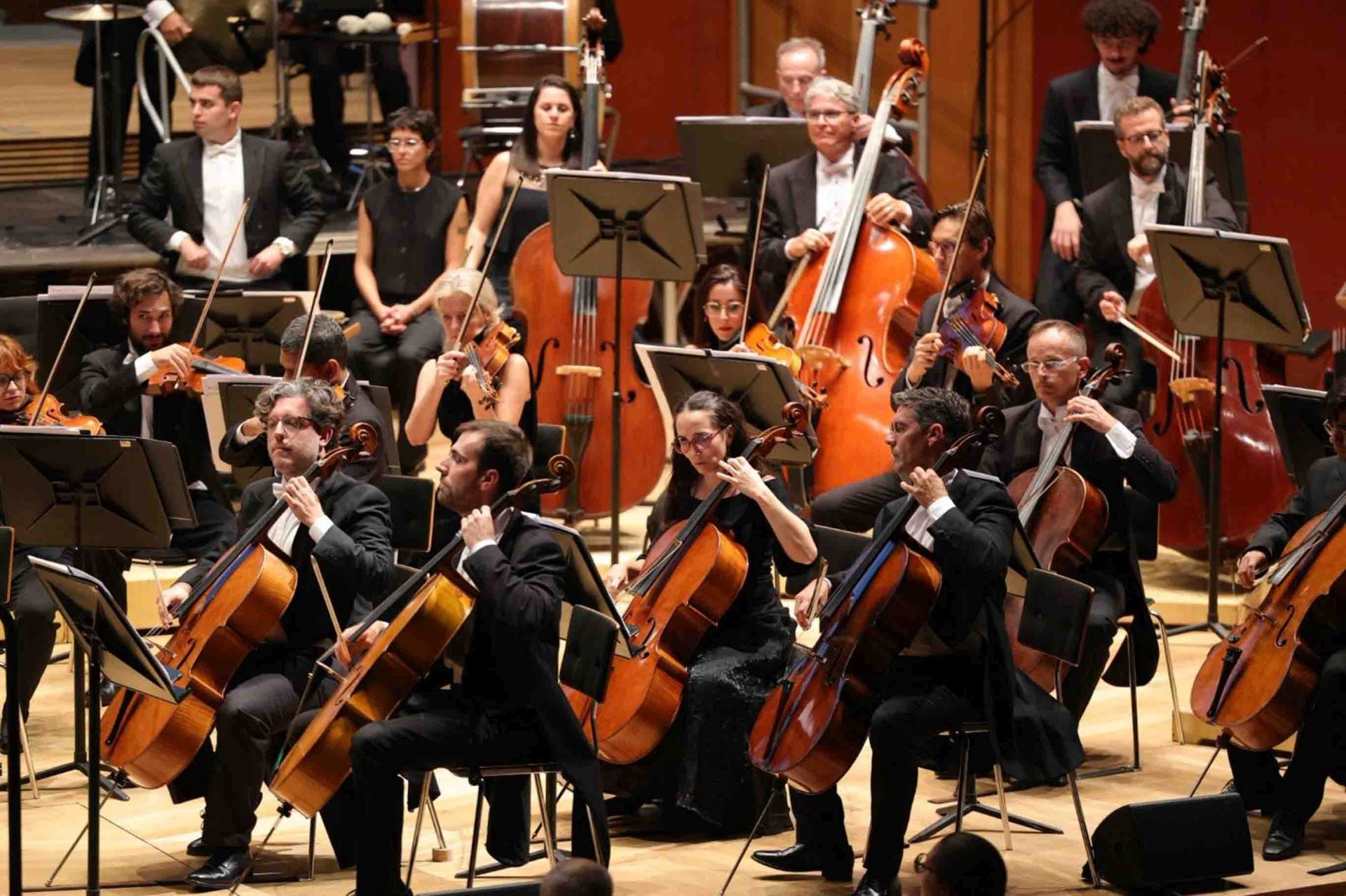 Inauguración de la temporada de la Orquesta Filarmónica de Gran Canaria