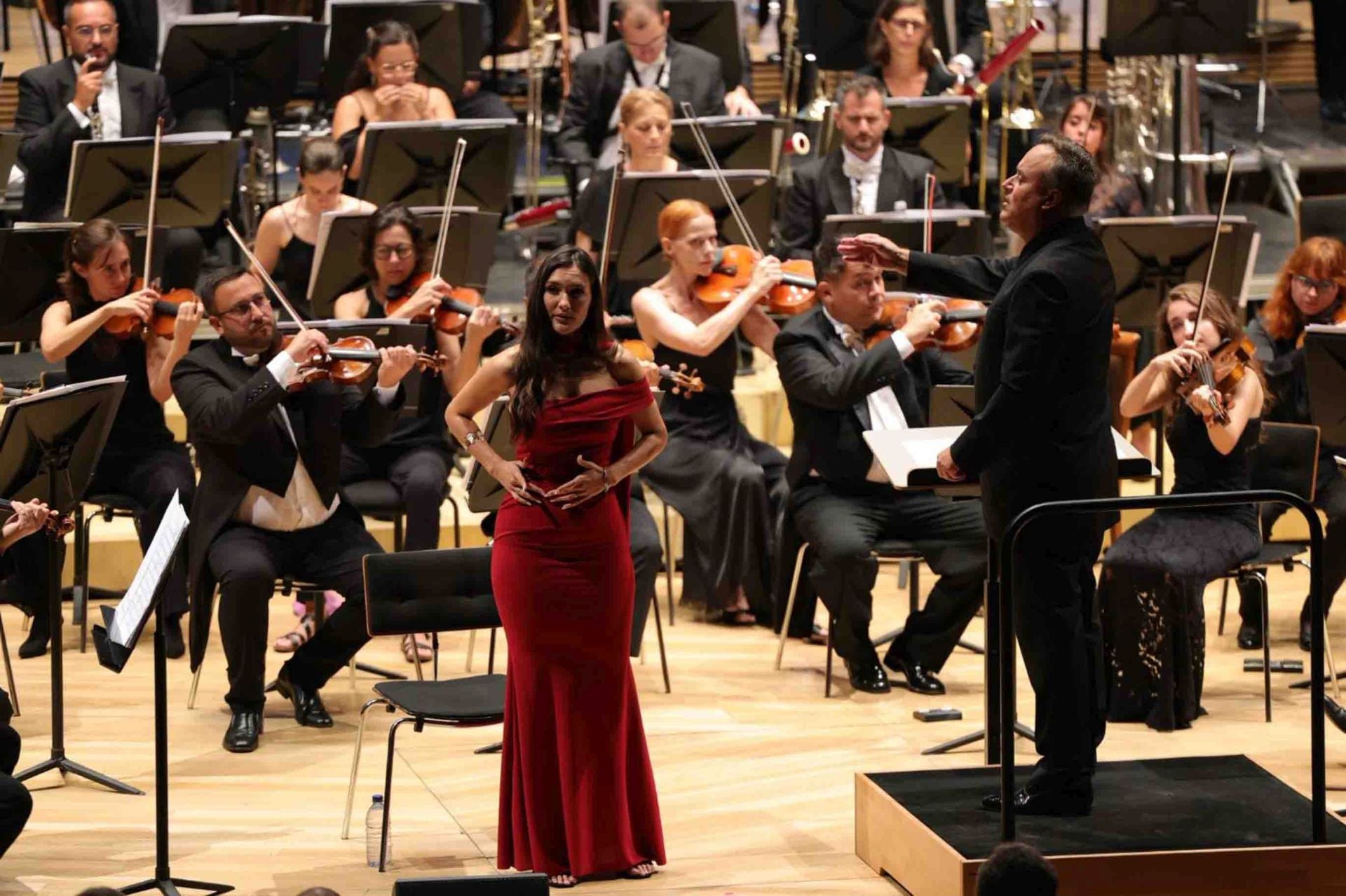 Inauguración de la temporada de la Orquesta Filarmónica de Gran Canaria