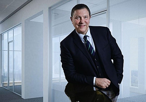 El presidente y CEO de Global Ports Holding, Mehmet Kutman, en una imagen de archivo.