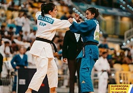 Imagen e la Supercopa de España de judo.