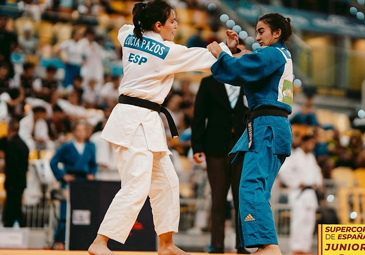 Imagen e la Supercopa de España de judo.