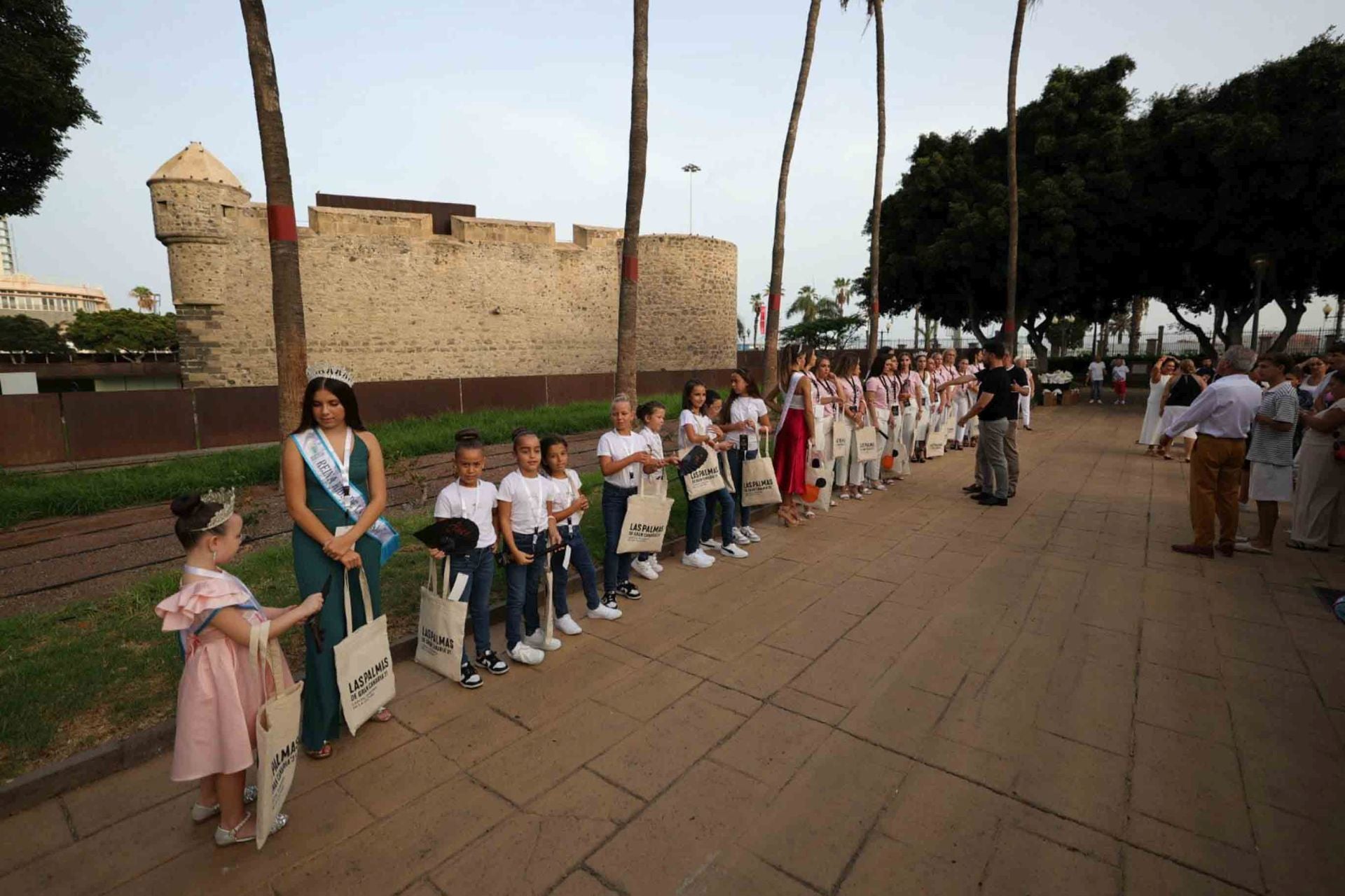 Presentación candidaturas galas fiestas de La Naval