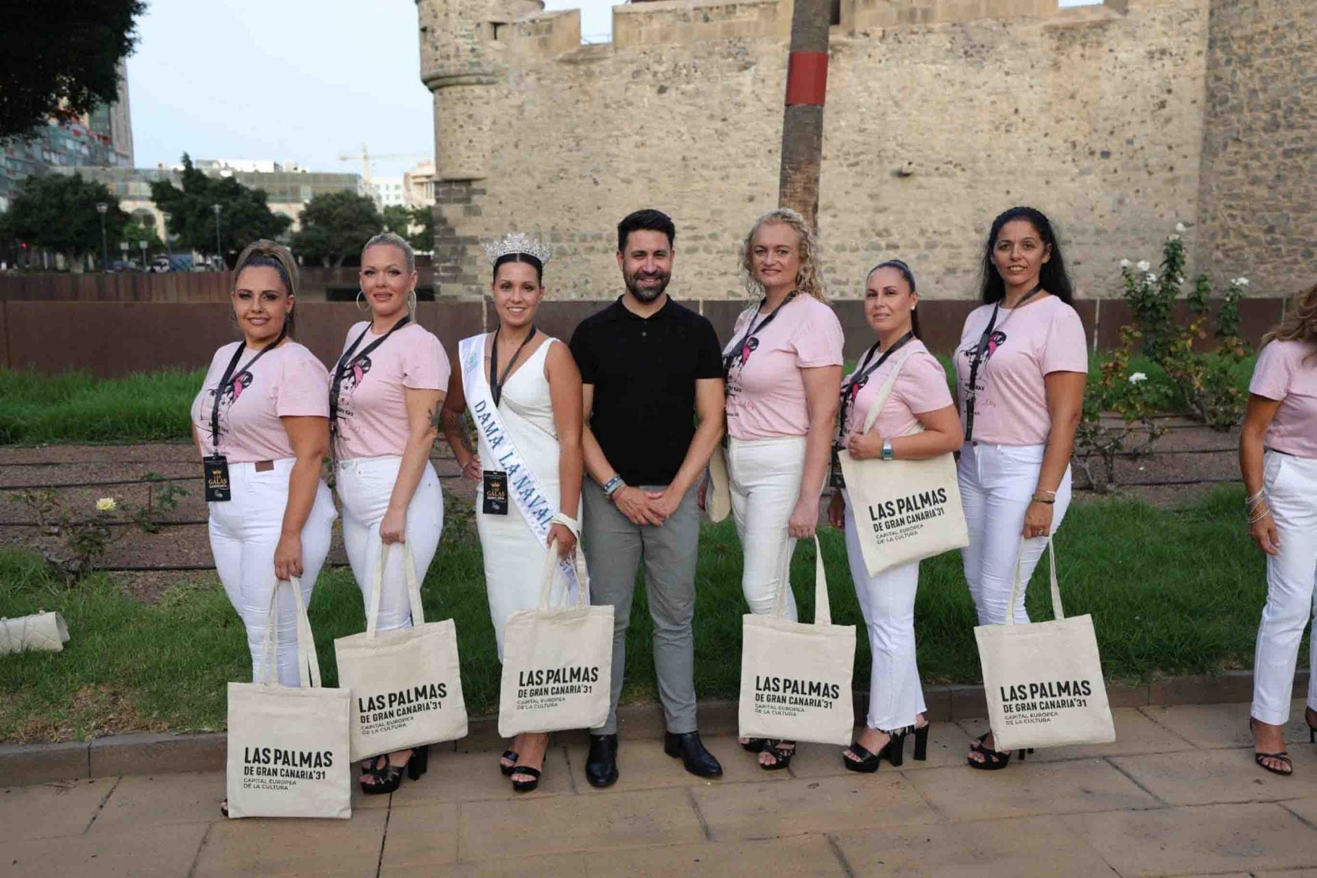 Presentación candidaturas galas fiestas de La Naval