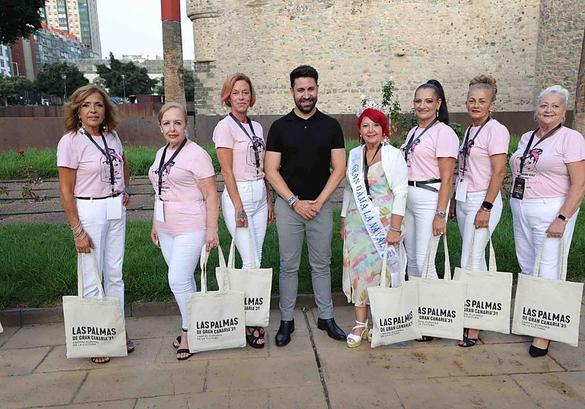 Presentación candidaturas galas fiestas de La Naval