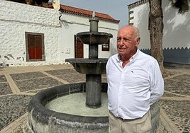 Antonio Santana, pregonero de las fiestas de San Francisco.