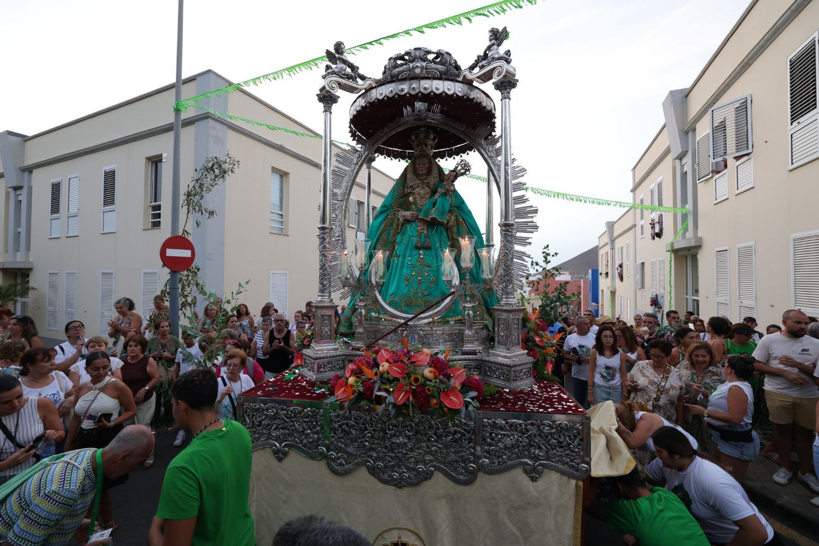 La bajada de Vergara genera emoción en Guía