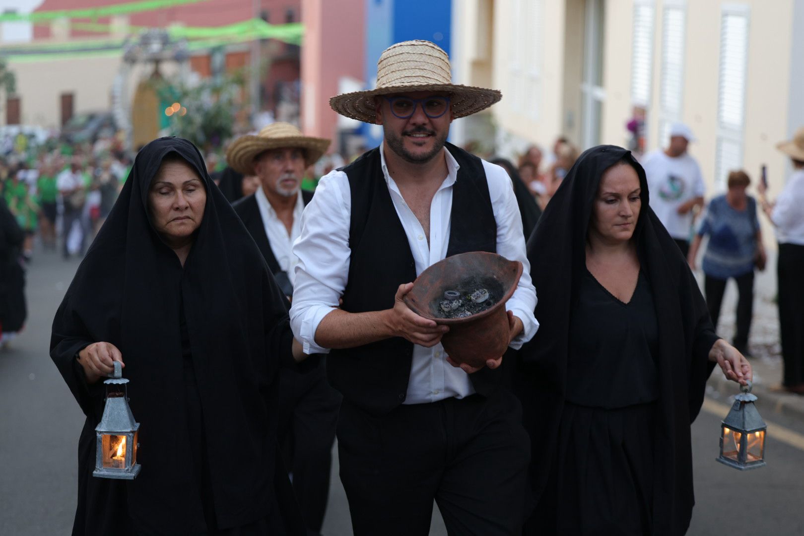 La bajada de Vergara genera emoción en Guía