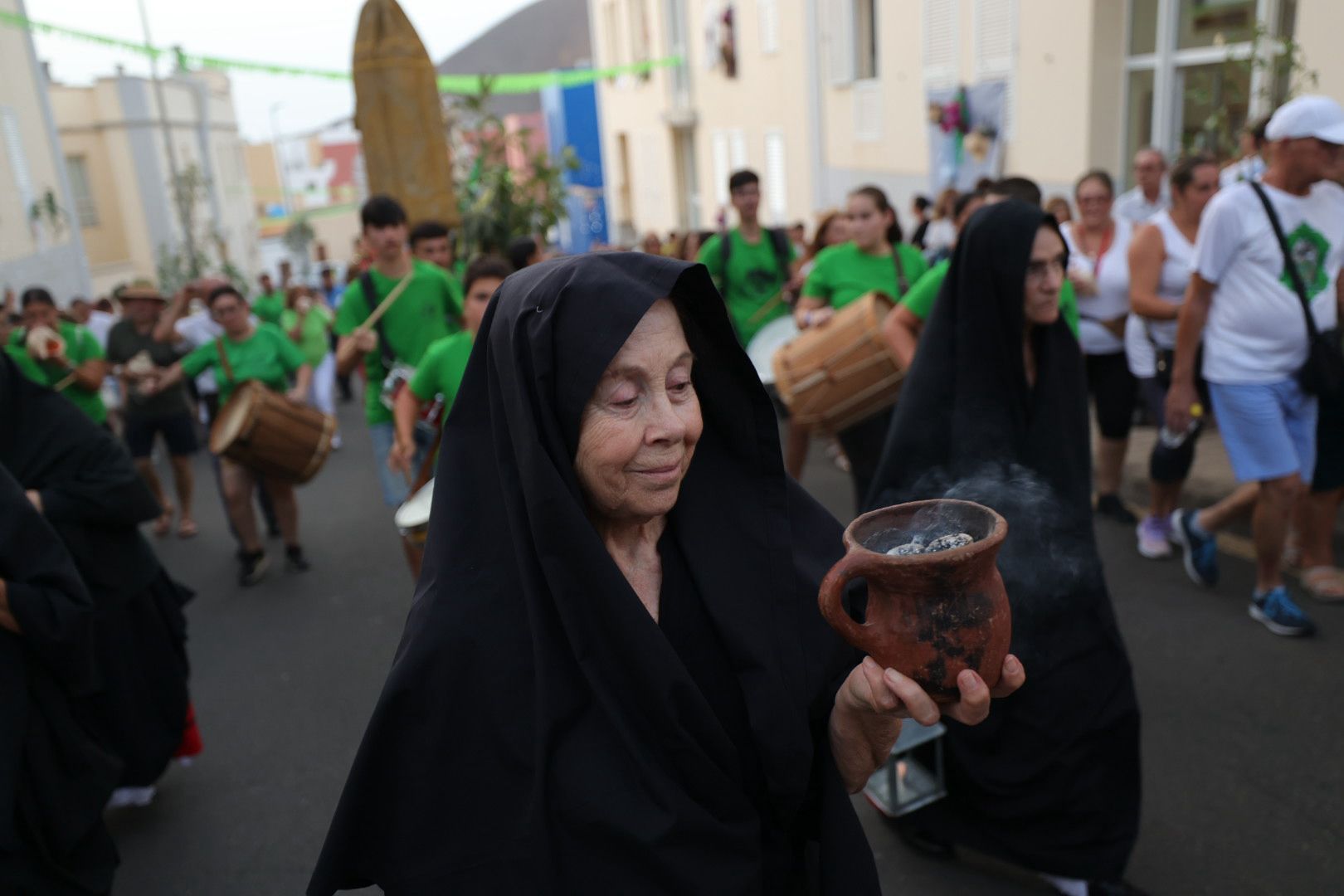 La bajada de Vergara genera emoción en Guía