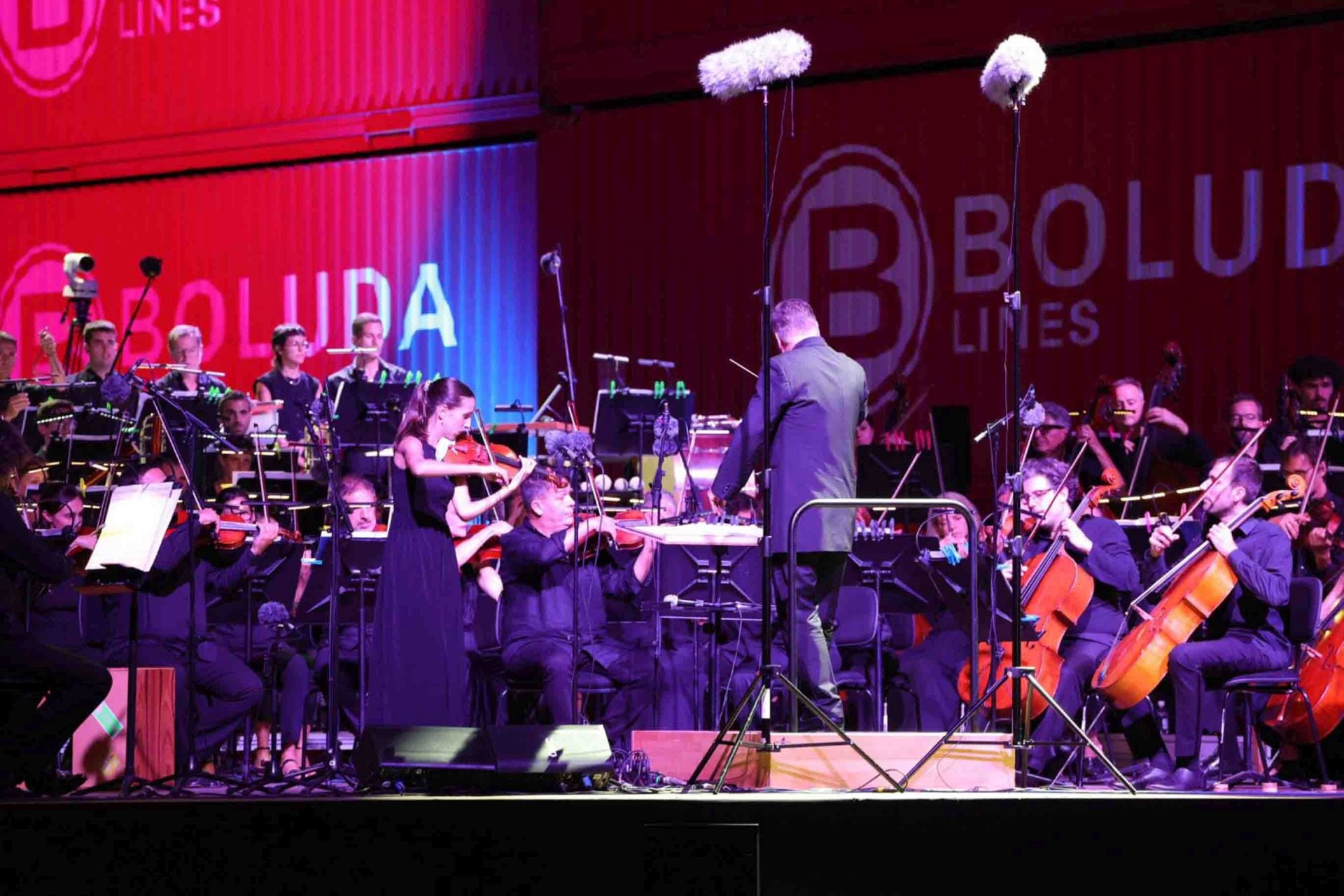 La OFGC participa un año más en el Festival de Teatro, Música y Danza del muelle de contenedores