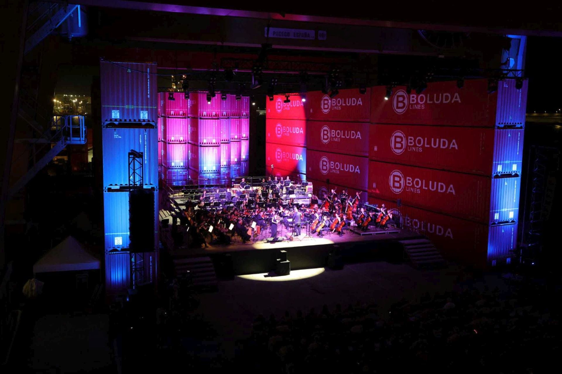 La OFGC participa un año más en el Festival de Teatro, Música y Danza del muelle de contenedores