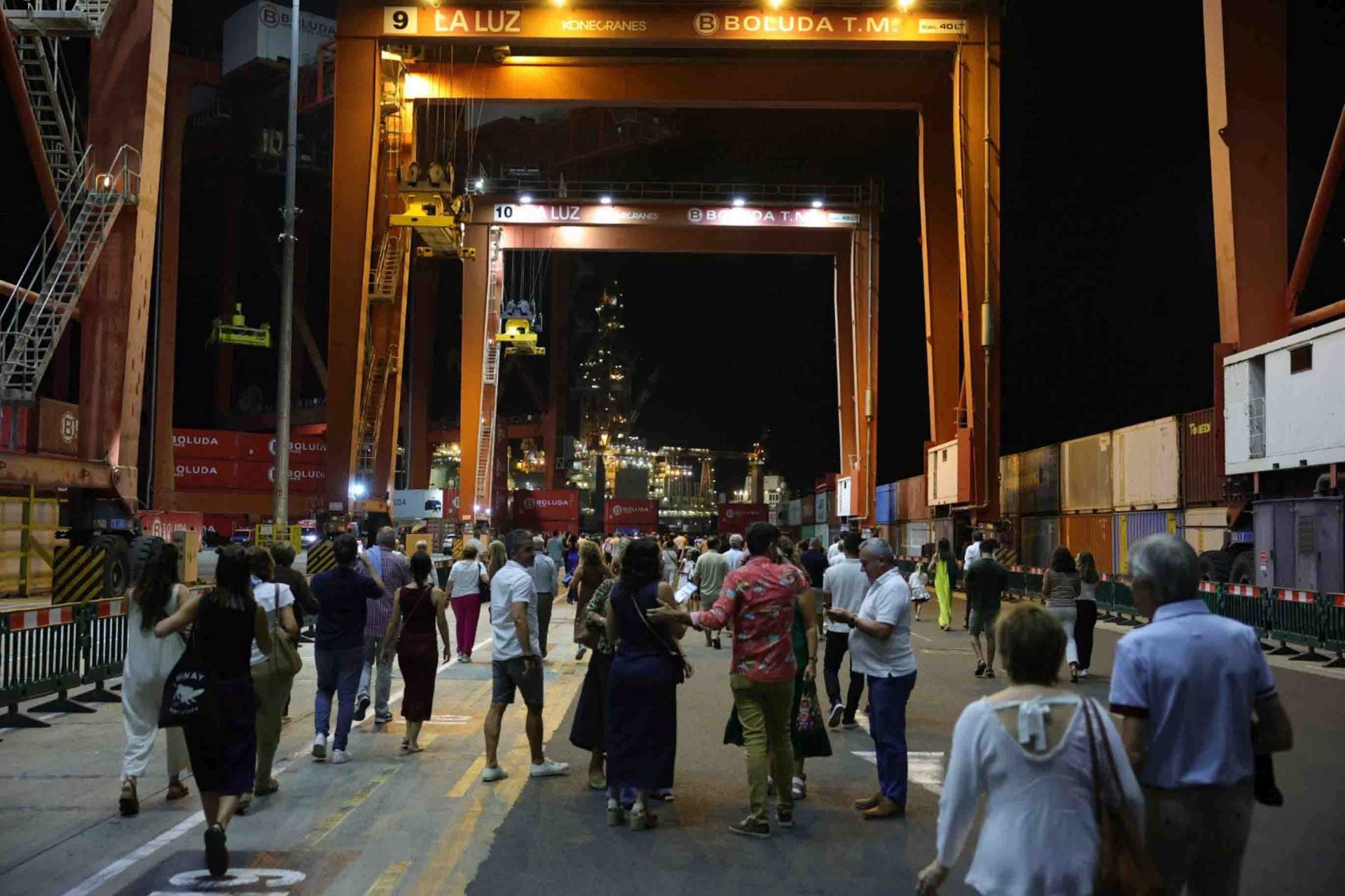 La OFGC participa un año más en el Festival de Teatro, Música y Danza del muelle de contenedores