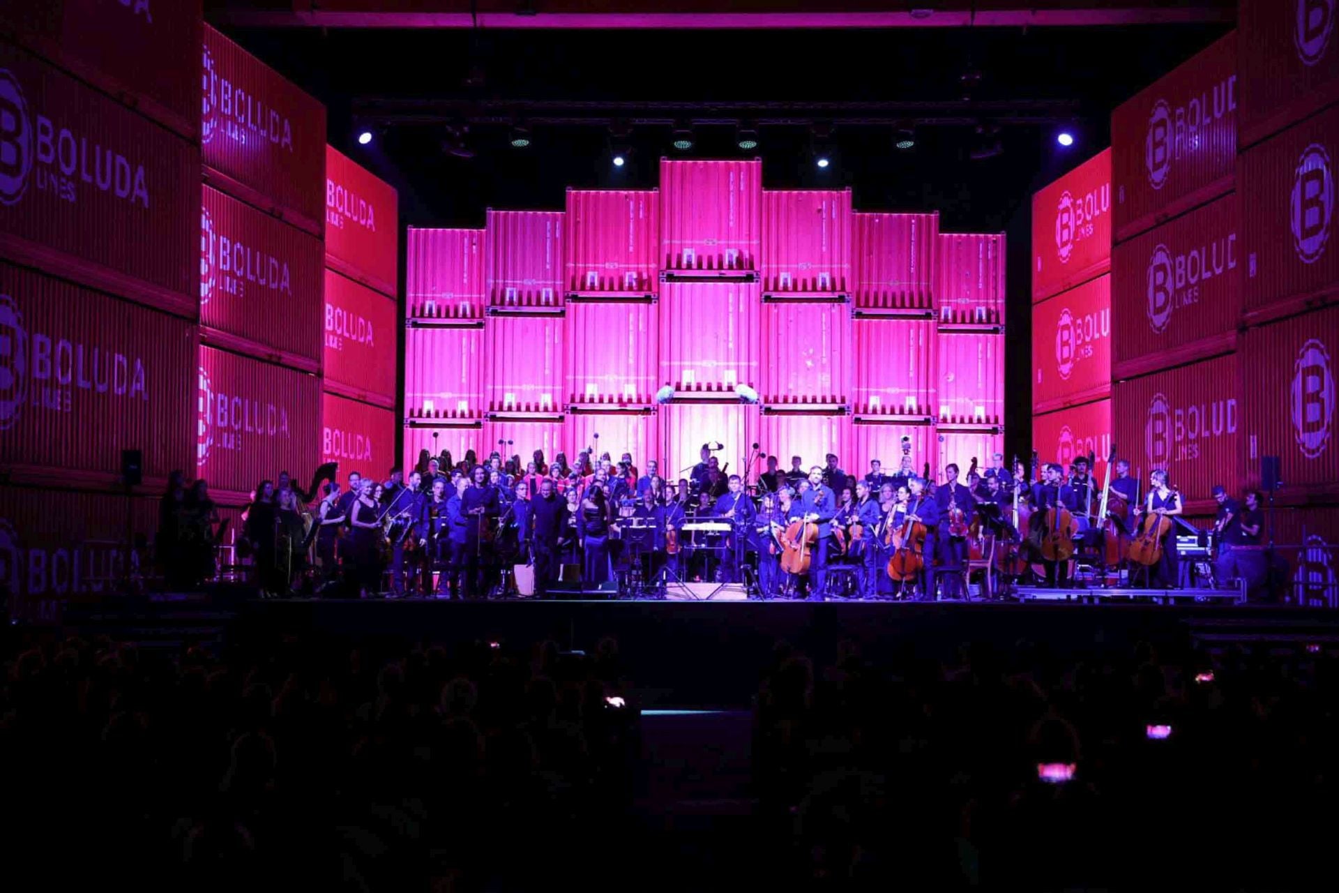 La OFGC participa un año más en el Festival de Teatro, Música y Danza del muelle de contenedores
