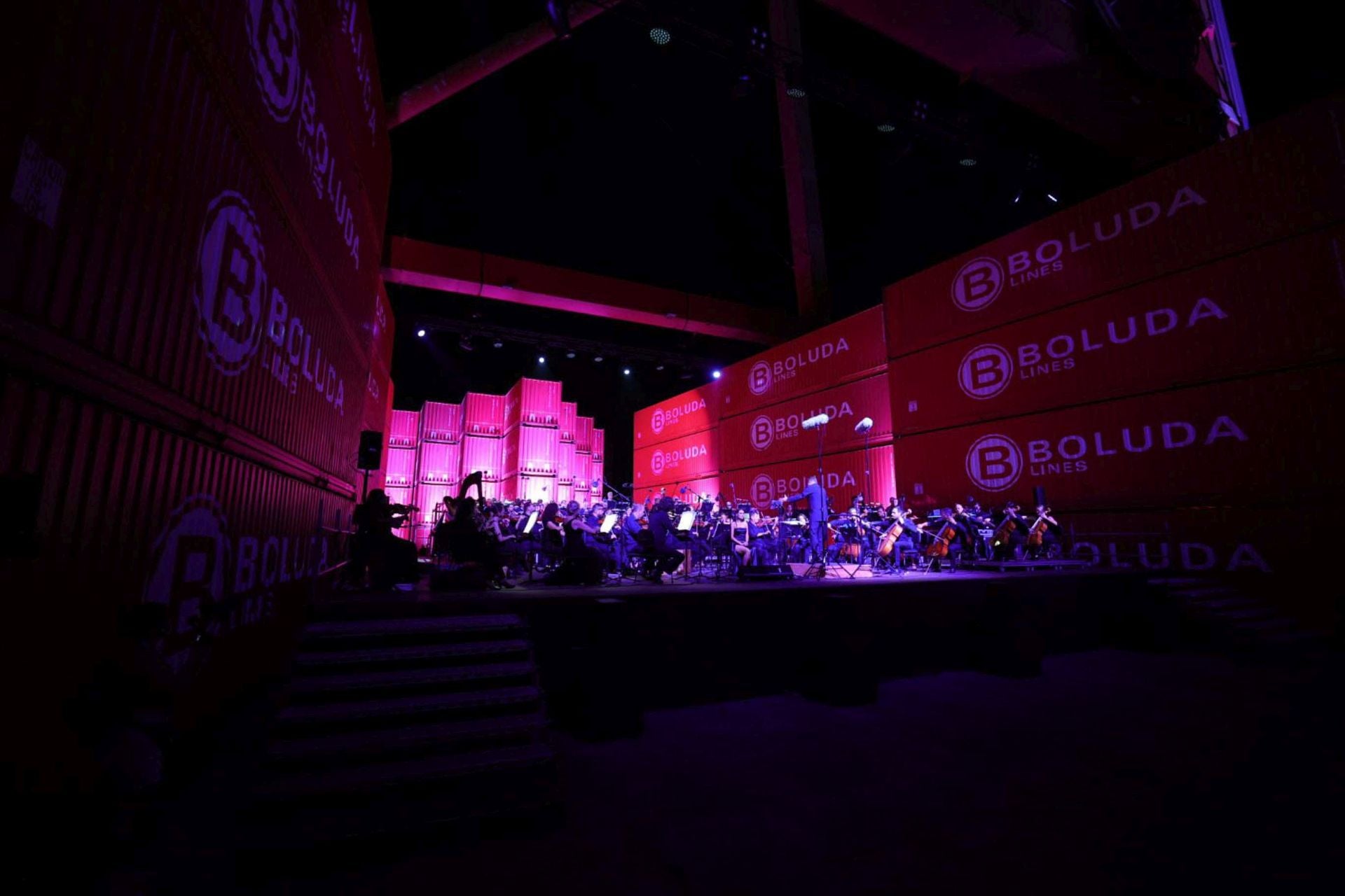 La OFGC participa un año más en el Festival de Teatro, Música y Danza del muelle de contenedores