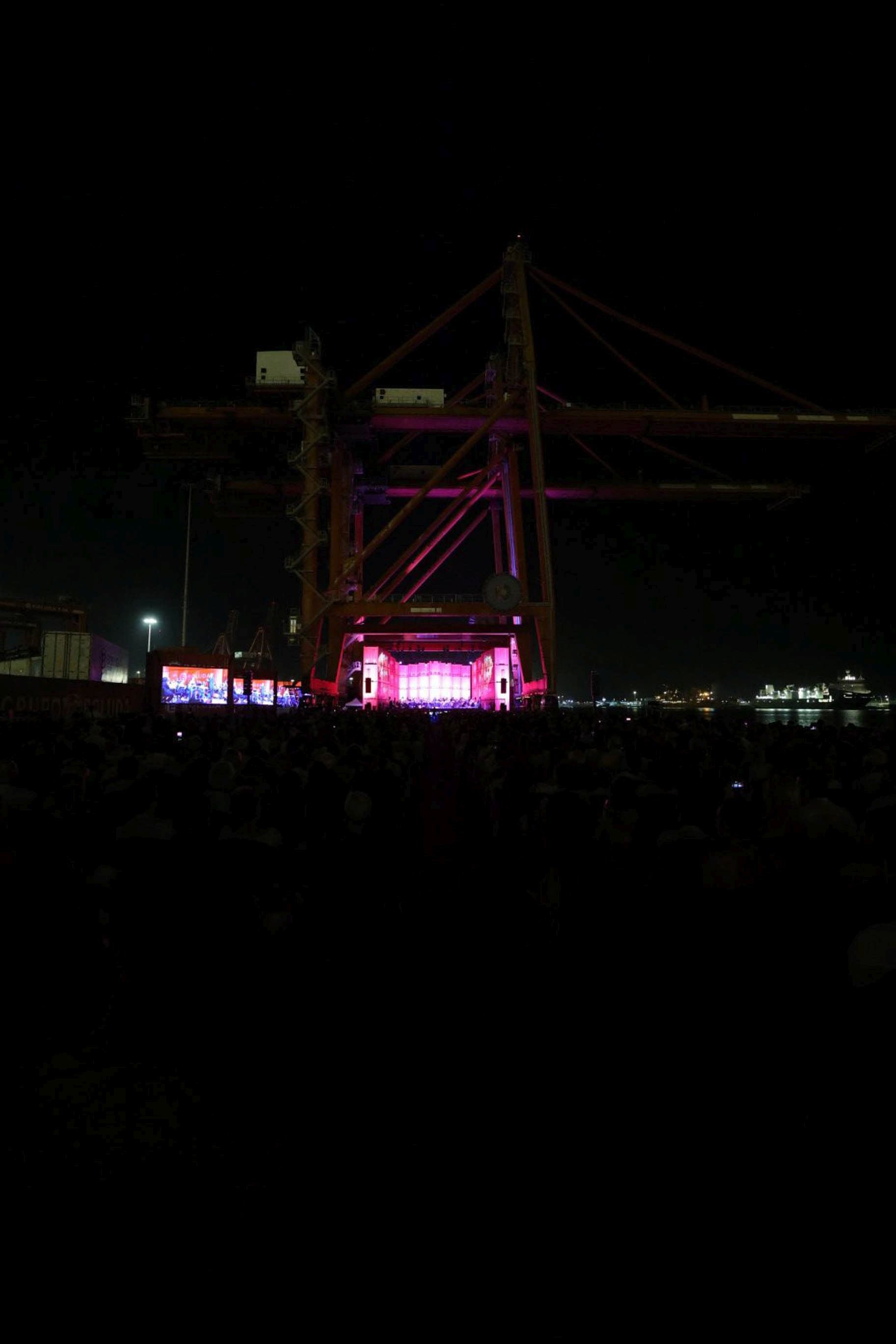 La OFGC participa un año más en el Festival de Teatro, Música y Danza del muelle de contenedores