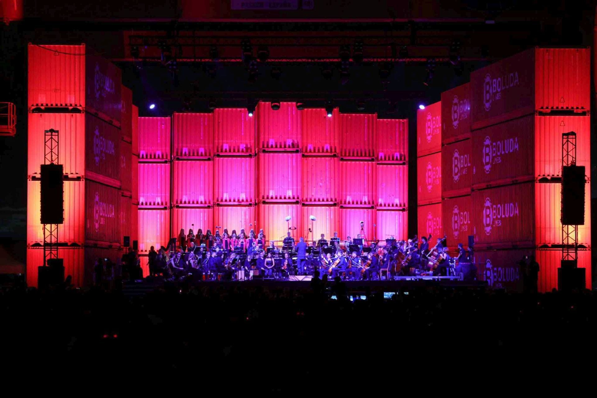 La OFGC participa un año más en el Festival de Teatro, Música y Danza del muelle de contenedores