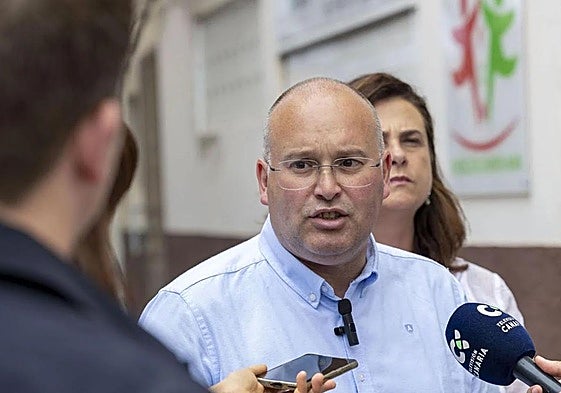 Imagen de archivo de Miguel Tellado en el Congreso de los Diputados.