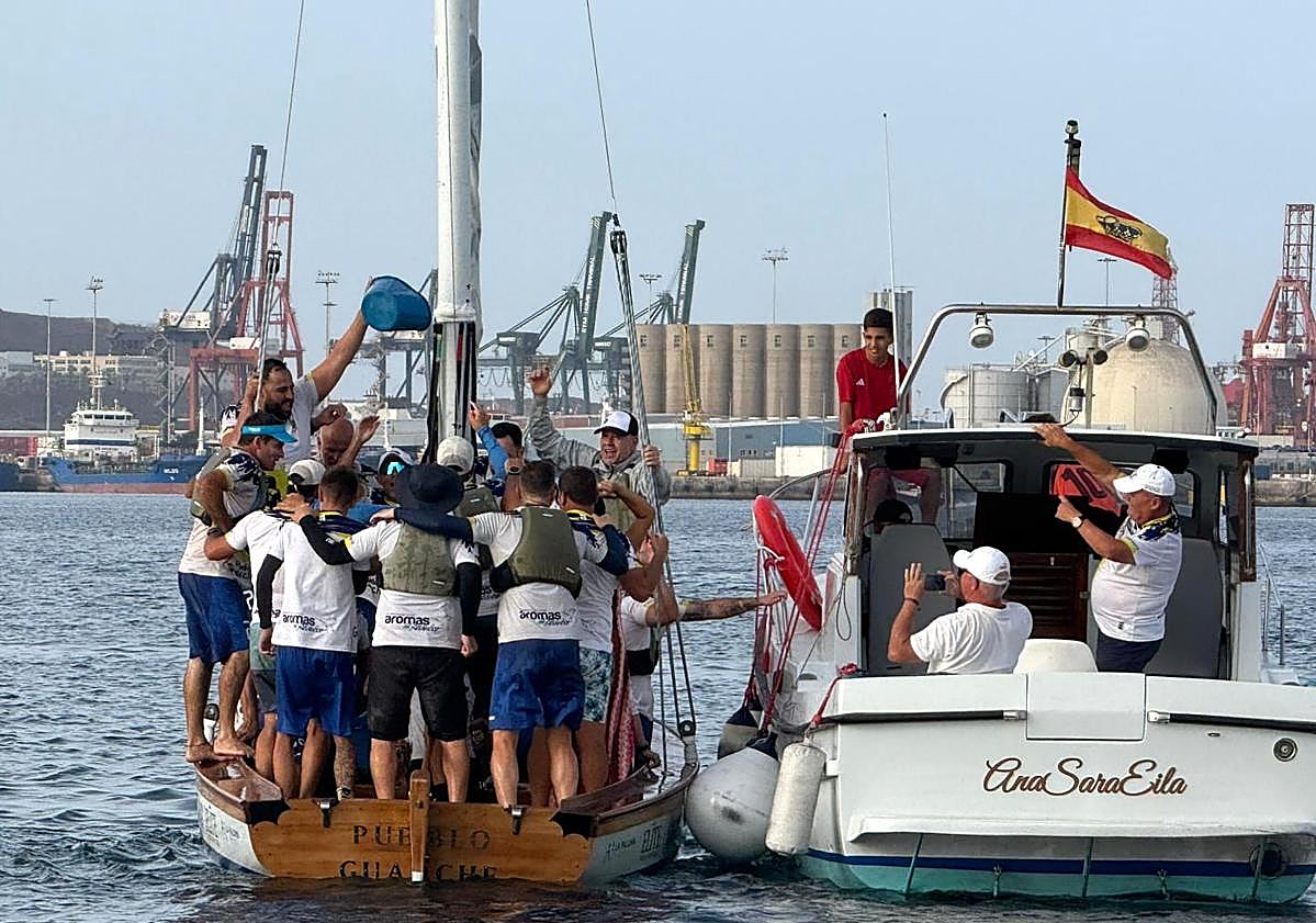 El Hospital La Paloma Pueblo Guanche conquista el Campeonato Aguas de ...