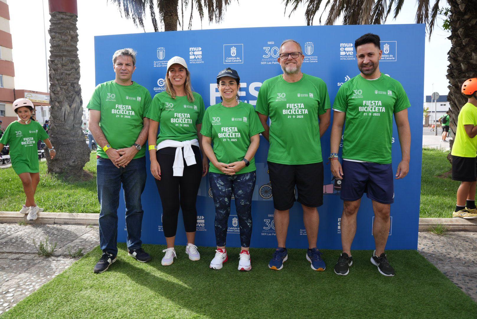 La Fiesta de la Bici toma la ciudad