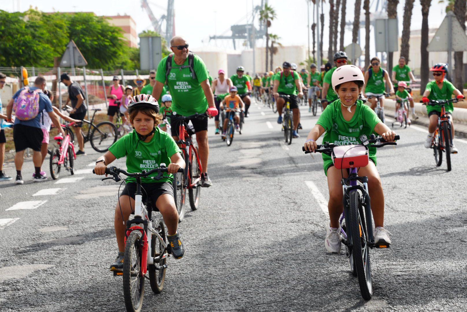 La Fiesta de la Bici toma la ciudad