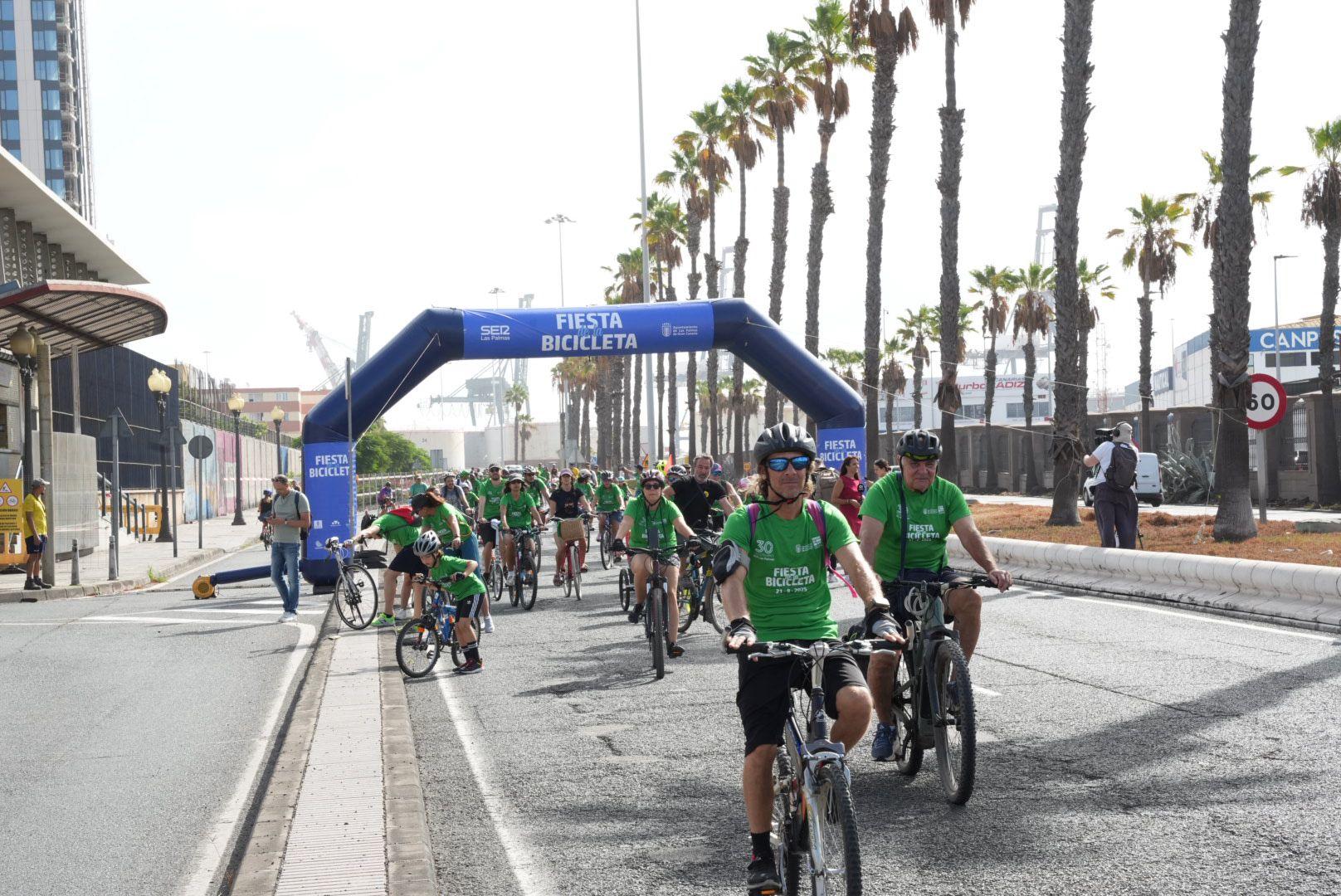 La Fiesta de la Bici toma la ciudad