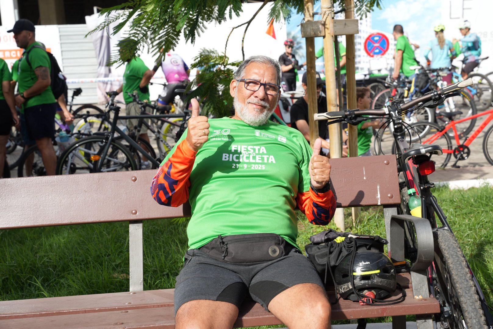La Fiesta de la Bici toma la ciudad