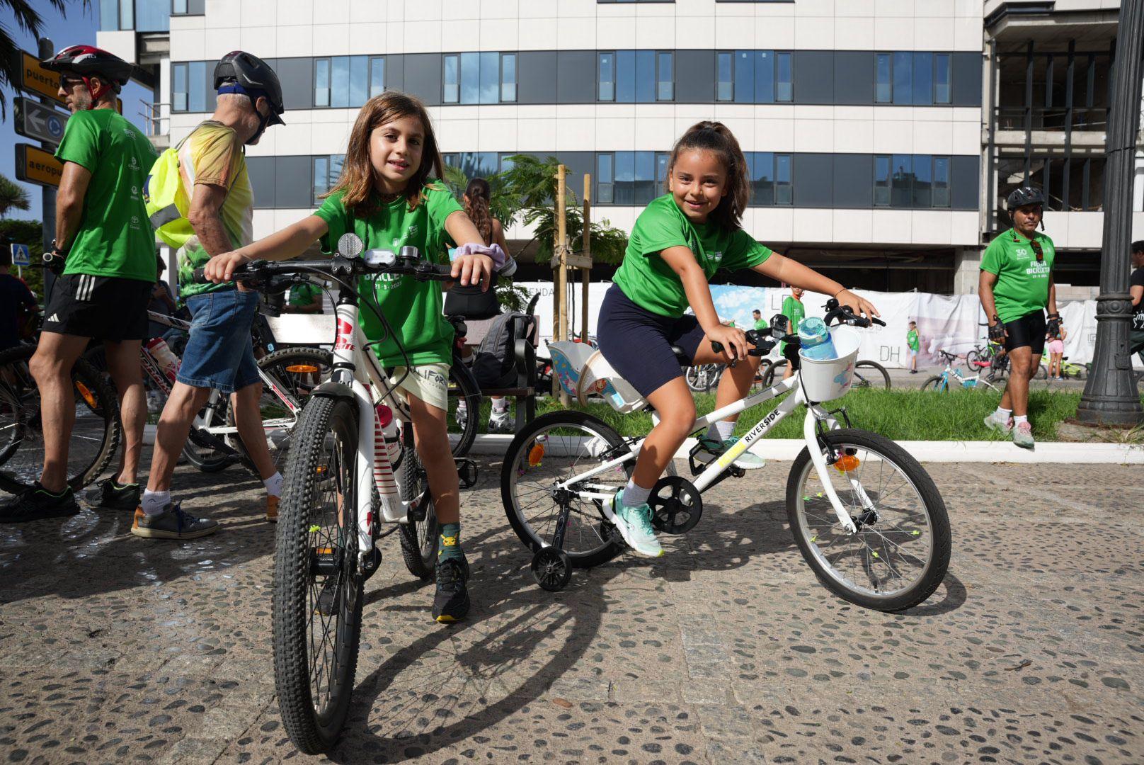 La Fiesta de la Bici toma la ciudad