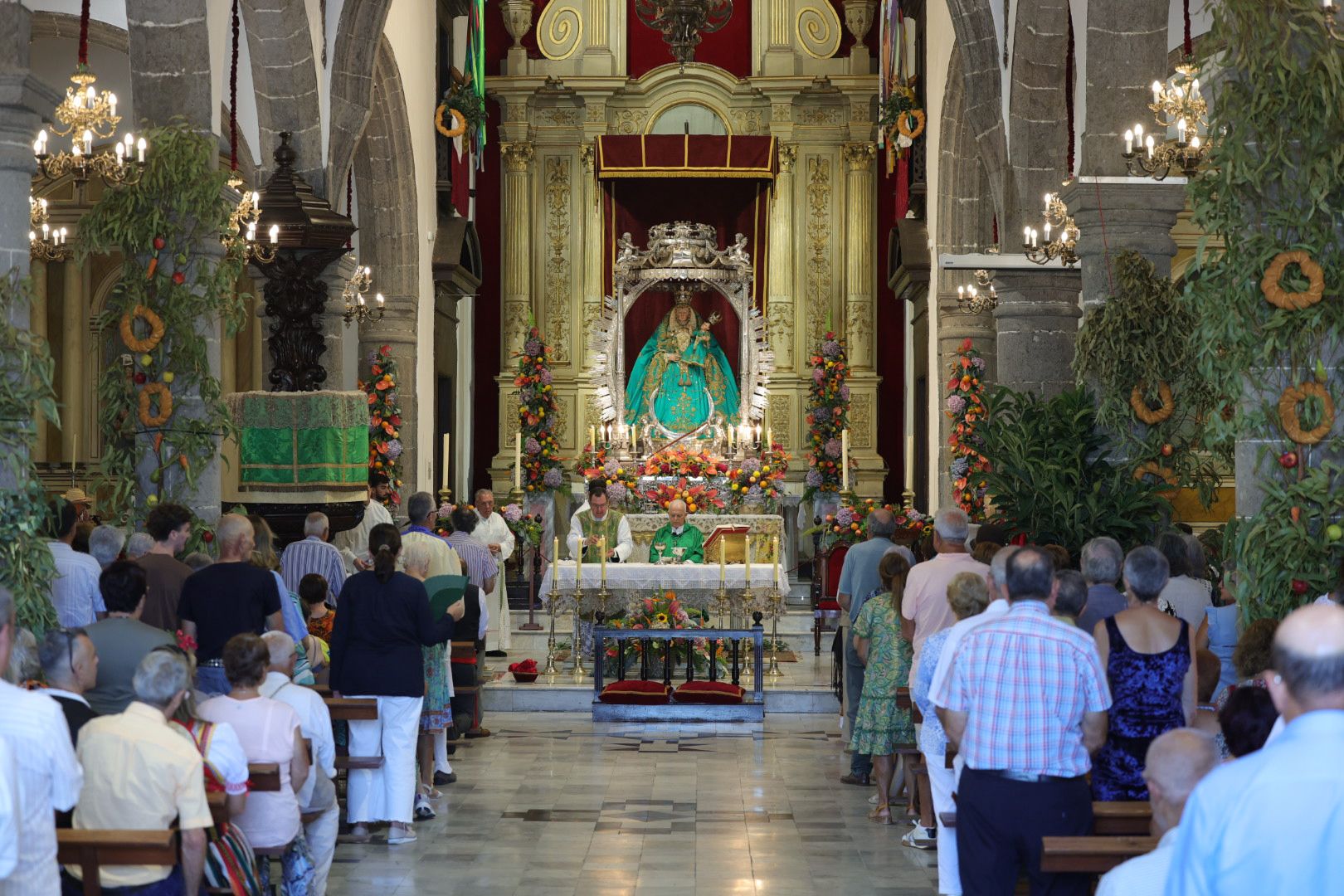 Las Marías de Guía pueden con el calor