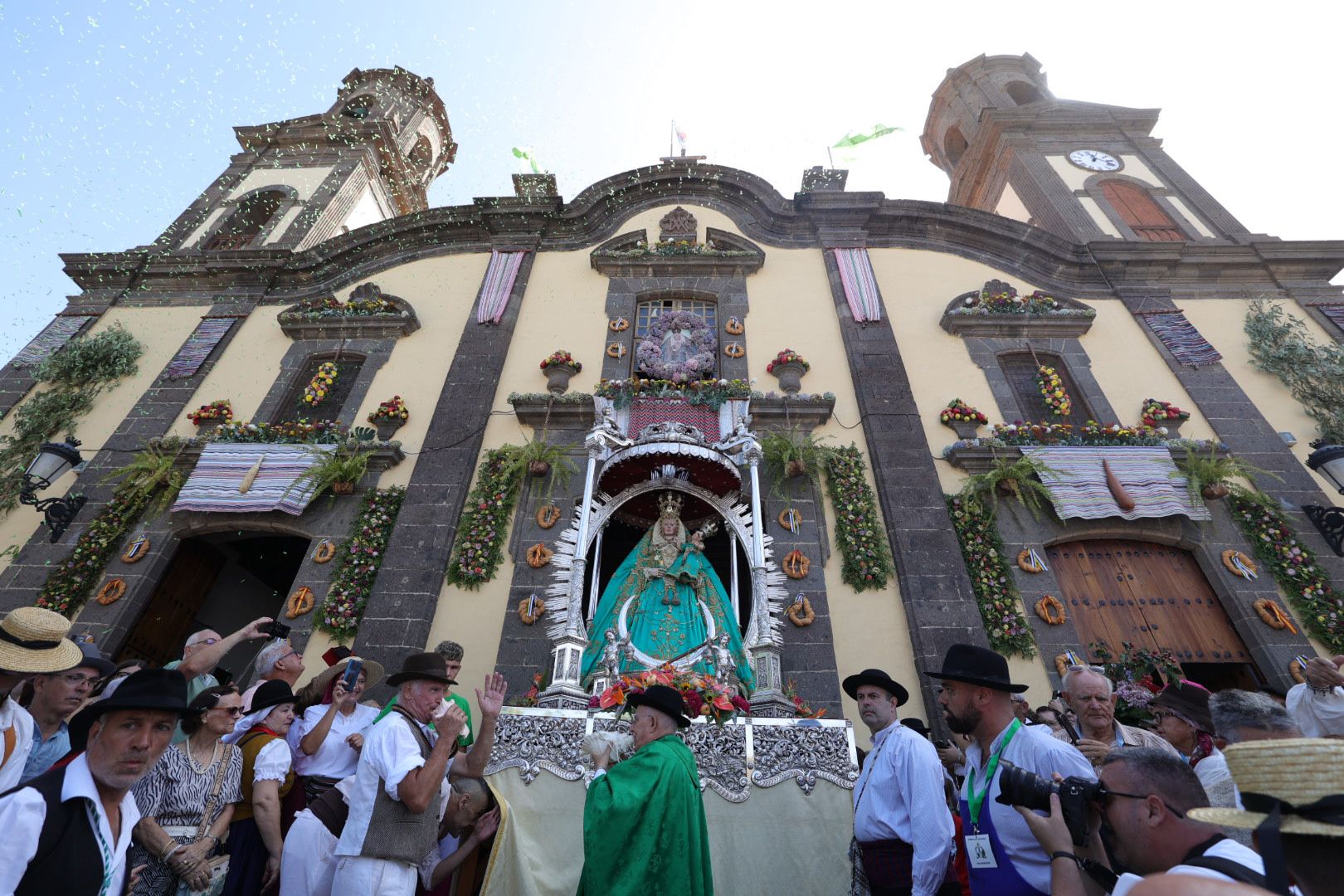 Las Marías de Guía pueden con el calor