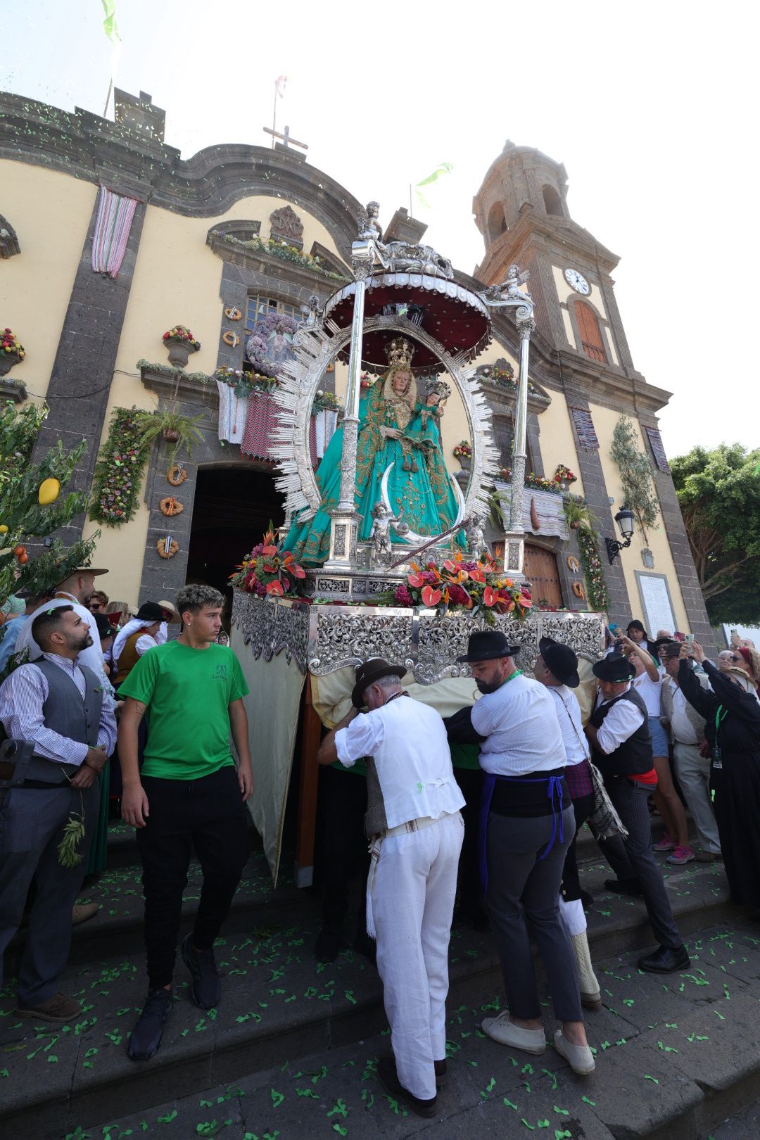 Las Marías de Guía pueden con el calor