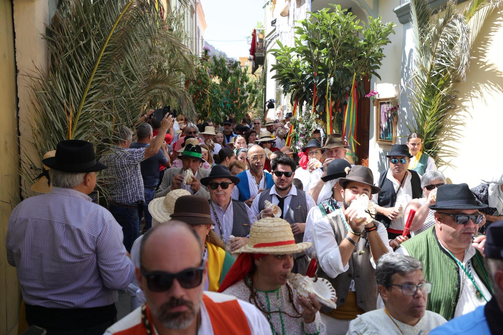 Las Marías de Guía pueden con el calor